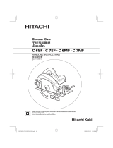 Hitachi C 6MF Handling Instructions Manual