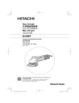 Hitachi G10ST Handling Instructions Manual