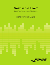 FINIS Swimsense Live ユーザーマニュアル