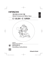 Hitachi C 12LSH Handling Instructions Manual