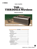 Yamaha THR30IIA リファレンスガイド