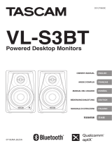 Tascam VL-S3BT 取扱説明書