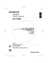 Hitachi DH 45ME Handling Instructions Manual