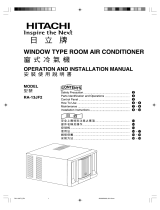 Hitachi RA-13JF2 Operation and Installation Manual