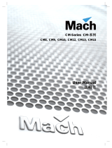Mach CM Series ユーザーマニュアル