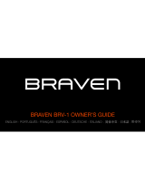 Braven BRV-1 取扱説明書