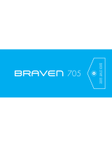 Braven 705 クイックスタートガイド