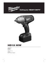 Milwaukee HD 18 HIW ユーザーマニュアル