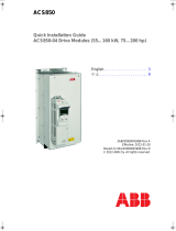 ABB ACS850 series Quick Installation Manual