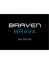 Braven Brava クイックスタートガイド