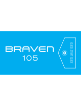 Braven 105 クイックスタートガイド