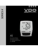 VDO X2 ユーザーマニュアル
