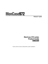 Moneual MonCaso 972 取扱説明書