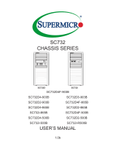 Supermicro Supero SC732i-865B ユーザーマニュアル