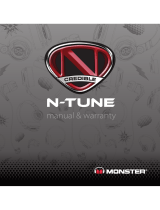 Monster Cable NCMHNTUONCTA ユーザーマニュアル
