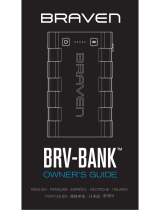 Braven BRV-BANK 取扱説明書