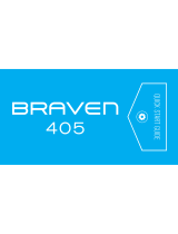 Braven 405 クイックスタートガイド