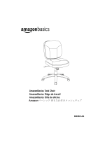 AmazonBasics B00XBC3J84 ユーザーマニュアル