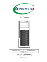 Supermicro SCGS5A-754K ユーザーマニュアル