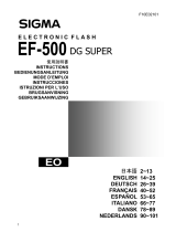 Sigma EF-500 DG SUPER 取扱説明書