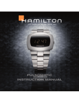 Hamilton PULSOMATIC ユーザーマニュアル