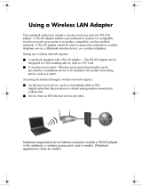 Compaq Pavilion zt3000 - Notebook PC Using Manual