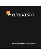 Hamilton MW028 ユーザーマニュアル