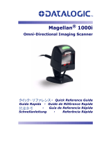 Datalogic Scanner 1000I ユーザーマニュアル