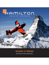 Hamilton KHaki X-Wind 取扱説明書