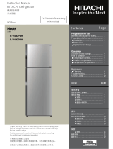Hitachi R-V405PT5 ユーザーマニュアル