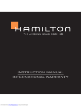 Hamilton caliber 7754 ユーザーマニュアル