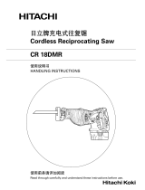 Hitachi CR 18DMR Handling Instructions Manual