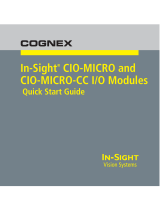 Cognex In-Sight CIO-MICRO-CC クイックスタートガイド