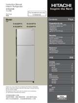 Hitachi R-H310P7H ユーザーマニュアル