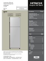 Hitachi R-H230P7H ユーザーマニュアル