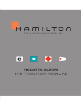 Hamilton Regatta-alarm ユーザーマニュアル