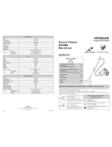 Hitachi CV-SY21V Operating Instructions Manual