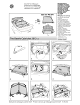 Volkswagen Beetle Cabriolet 2013 インストールガイド