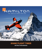 Hamilton KHAKI FLIGHT TIMER 取扱説明書