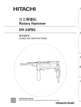Hitachi DH24PB2 Handling Instructions Manual