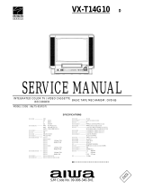 Aiwa VX-T14G10D ユーザーマニュアル
