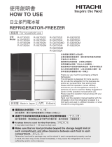 Hitachi R-X730GA How To Use Manual
