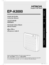 Hitachi EP-A3000 ユーザーマニュアル