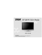 DGM LTV-3211D ユーザーマニュアル