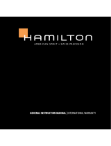 Hamilton G10.211 General Instruction Manual