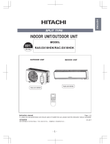 Hitachi RAC-DX18HDK ユーザーマニュアル