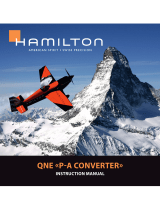 Hamilton QNE P-A CONVERTER ユーザーマニュアル