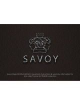 Savoy RONDA 6004.D ユーザーマニュアル