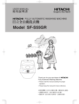 Hitachi SF-S55GR ユーザーマニュアル