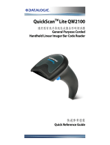Datalogic QuickScan Lite QW2100 取扱説明書